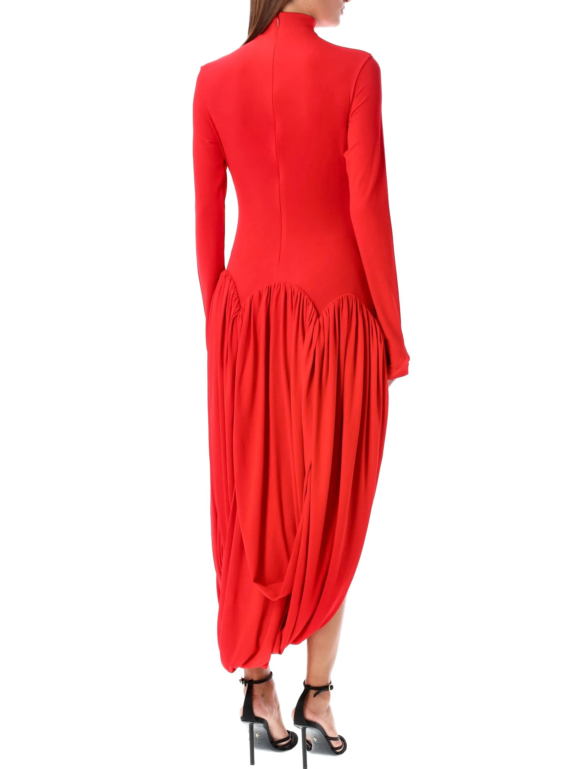 TULIP SKIRT LONG DRESS