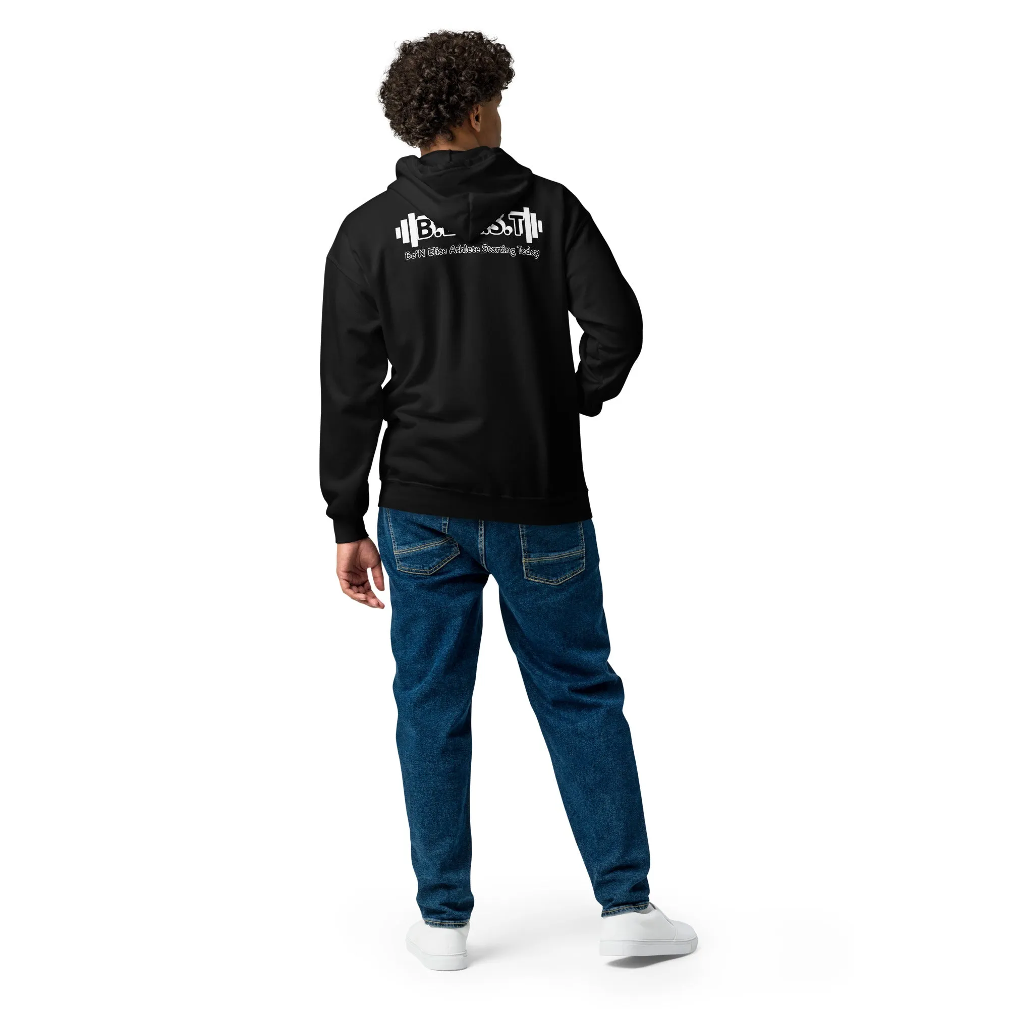 Unisex heavy blend zip hoodie