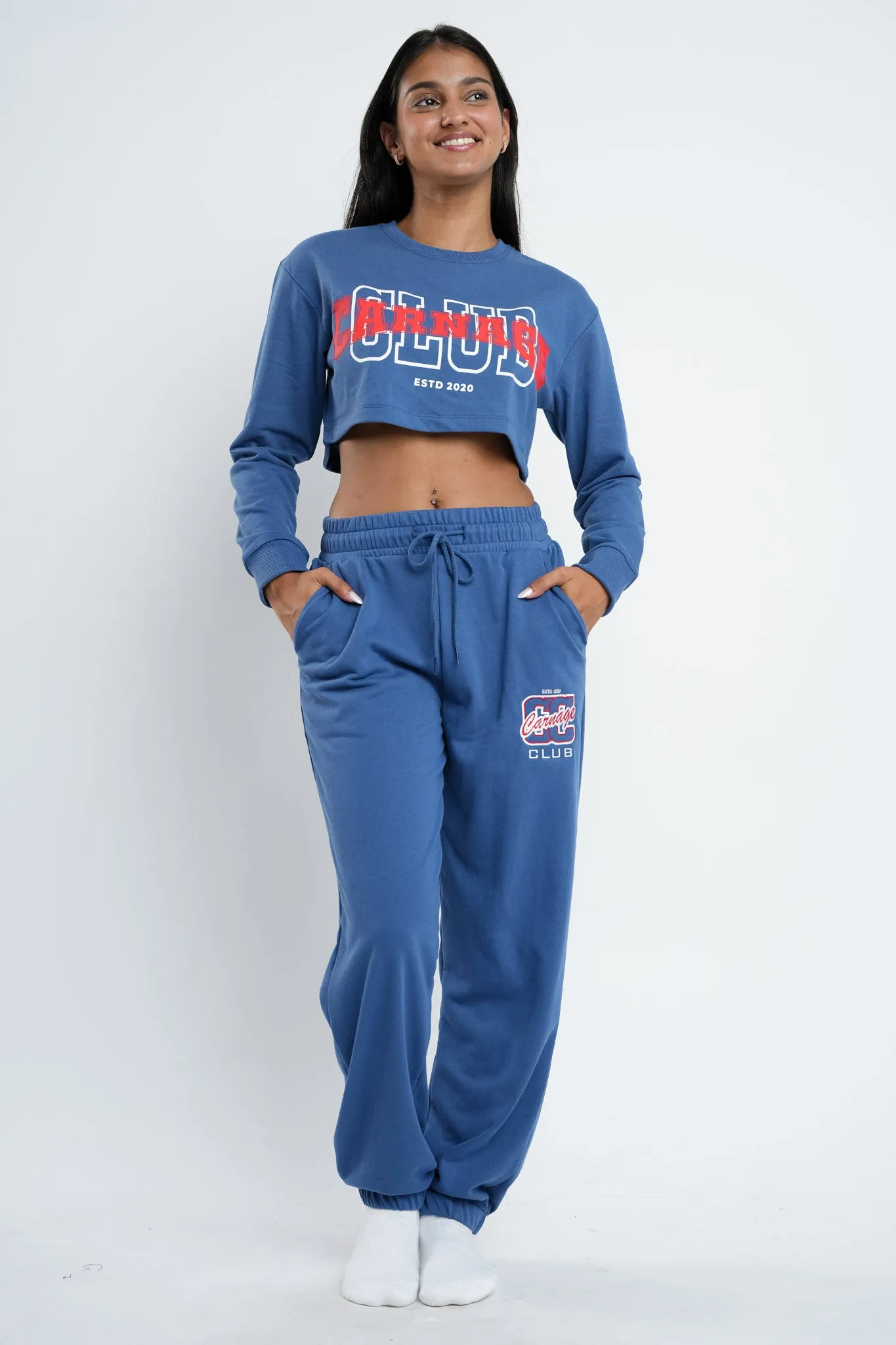 Varsity Terry Jogger - Unisex