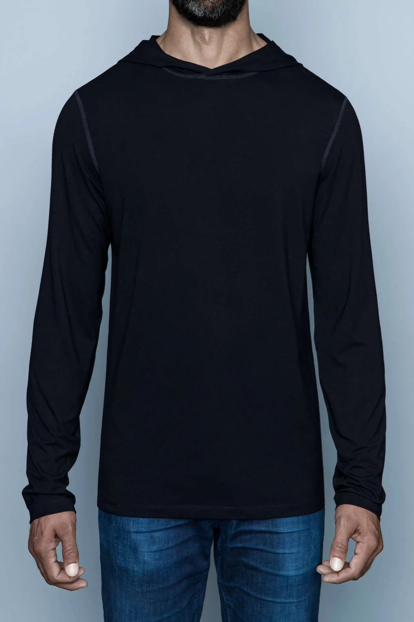 Vasquez 2.0 | Hooded Long-Sleeve Shirt