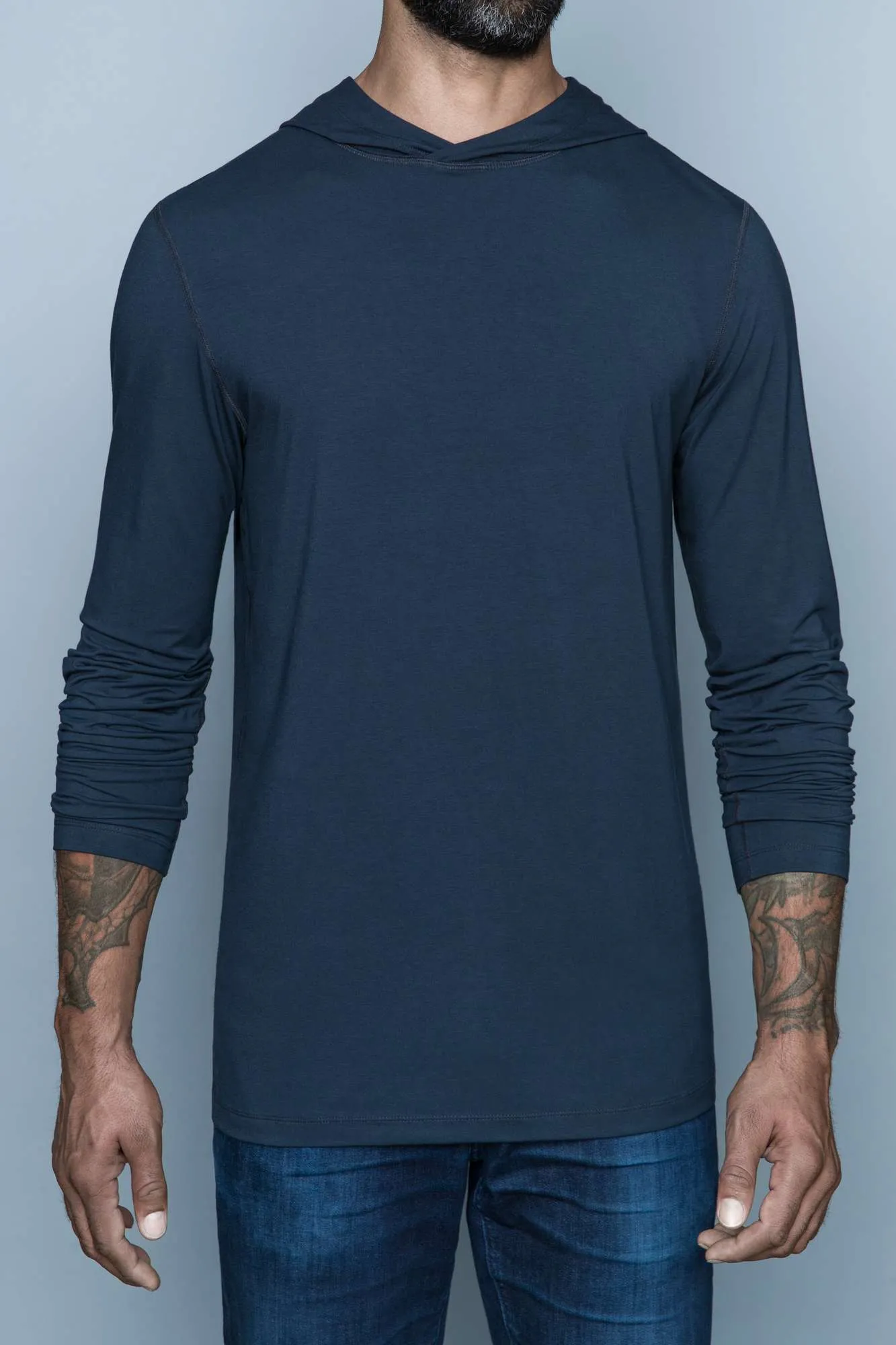 Vasquez 2.0 | Hooded Long-Sleeve Shirt