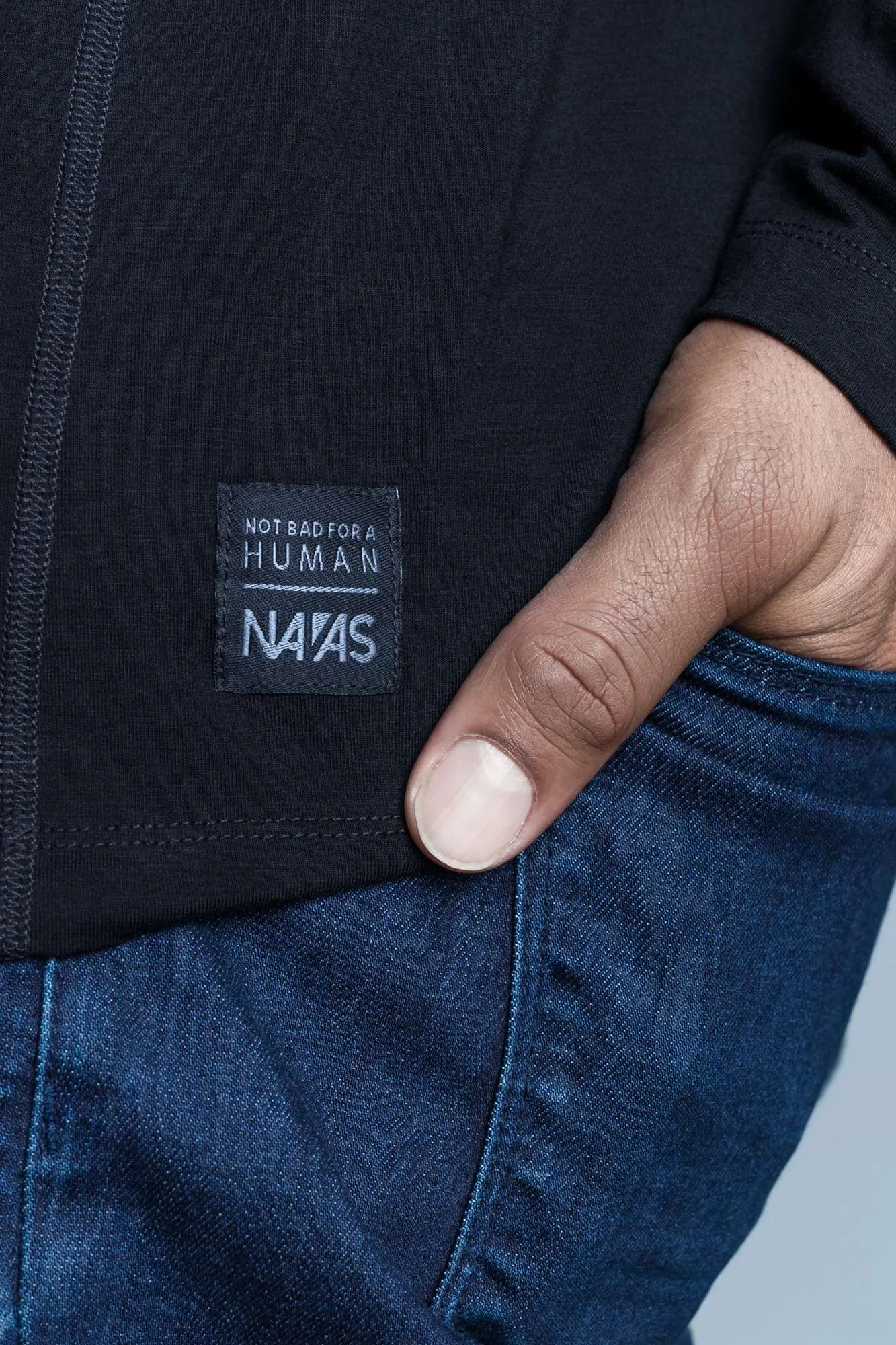 Vasquez 2.0 | Hooded Long-Sleeve Shirt