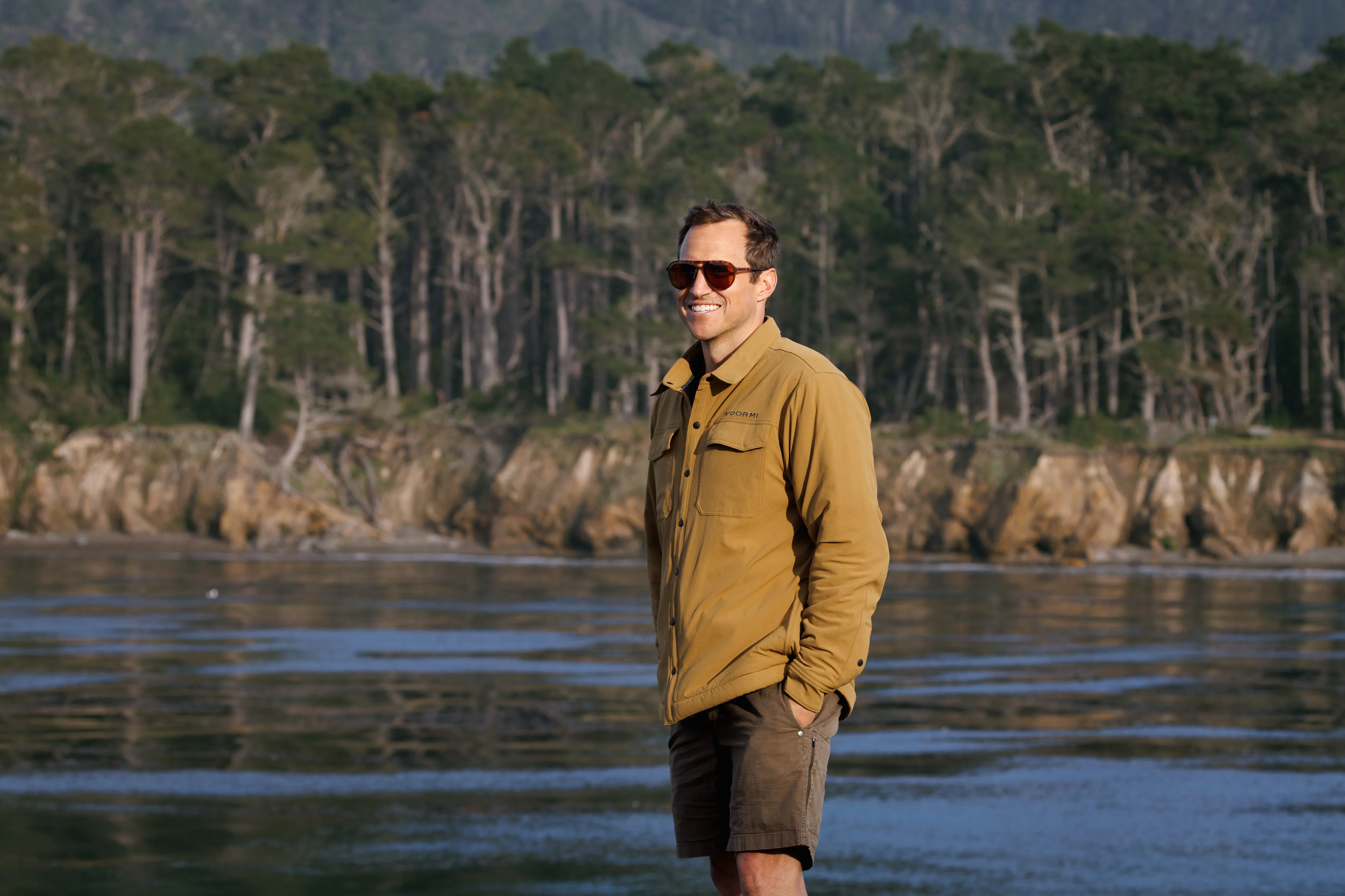 VOORMI Shirt Jacket
