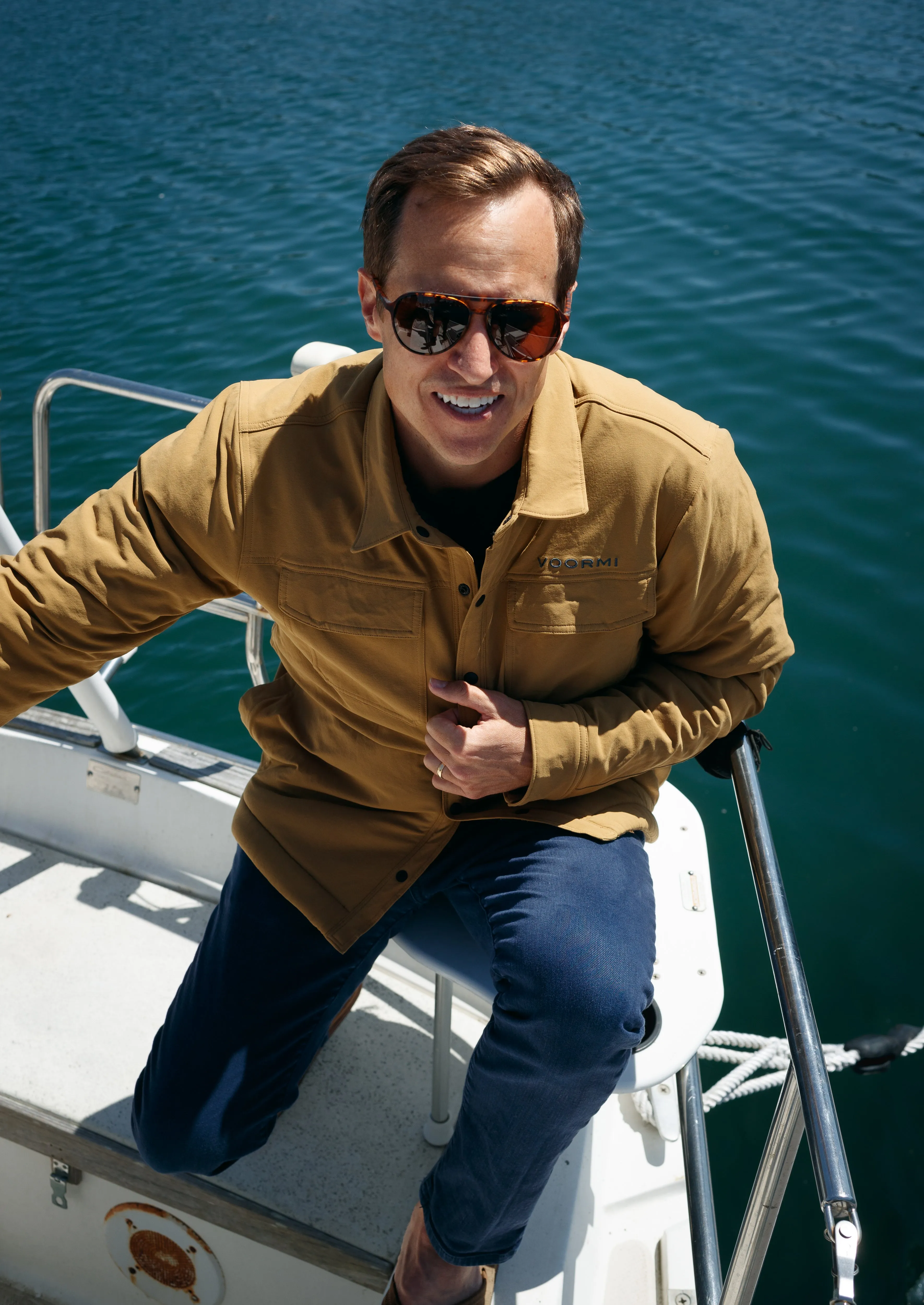 VOORMI Shirt Jacket