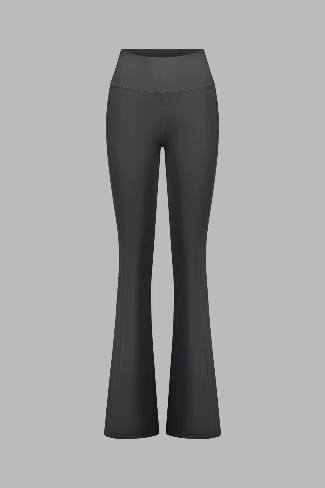 V_SCULPT® FLARED LEGGINGS - Dark Gray