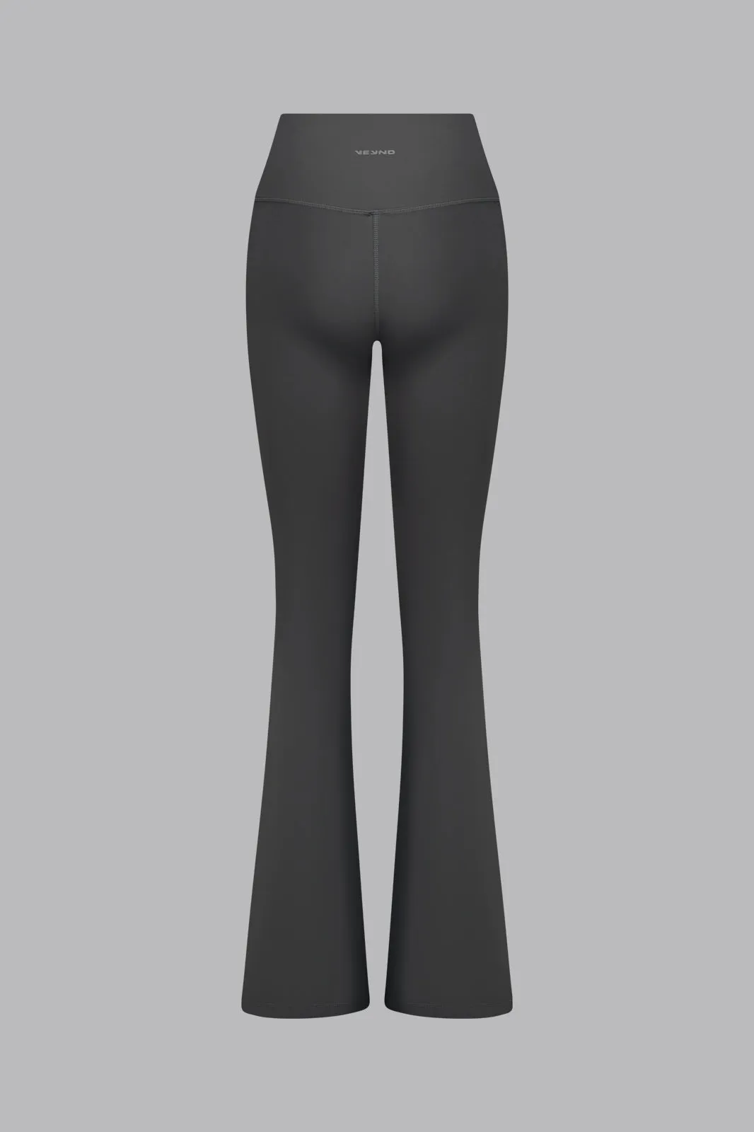 V_SCULPT® FLARED LEGGINGS - Dark Gray