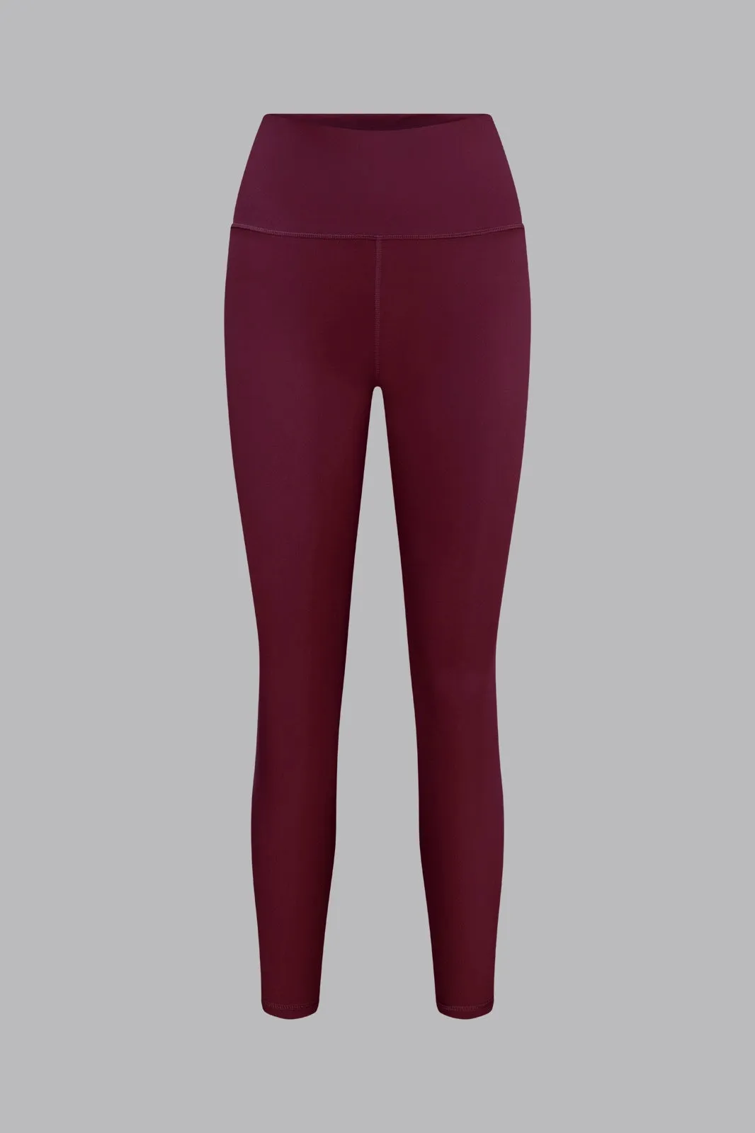 V_SCULPT® LEGGINGS - Burgundy