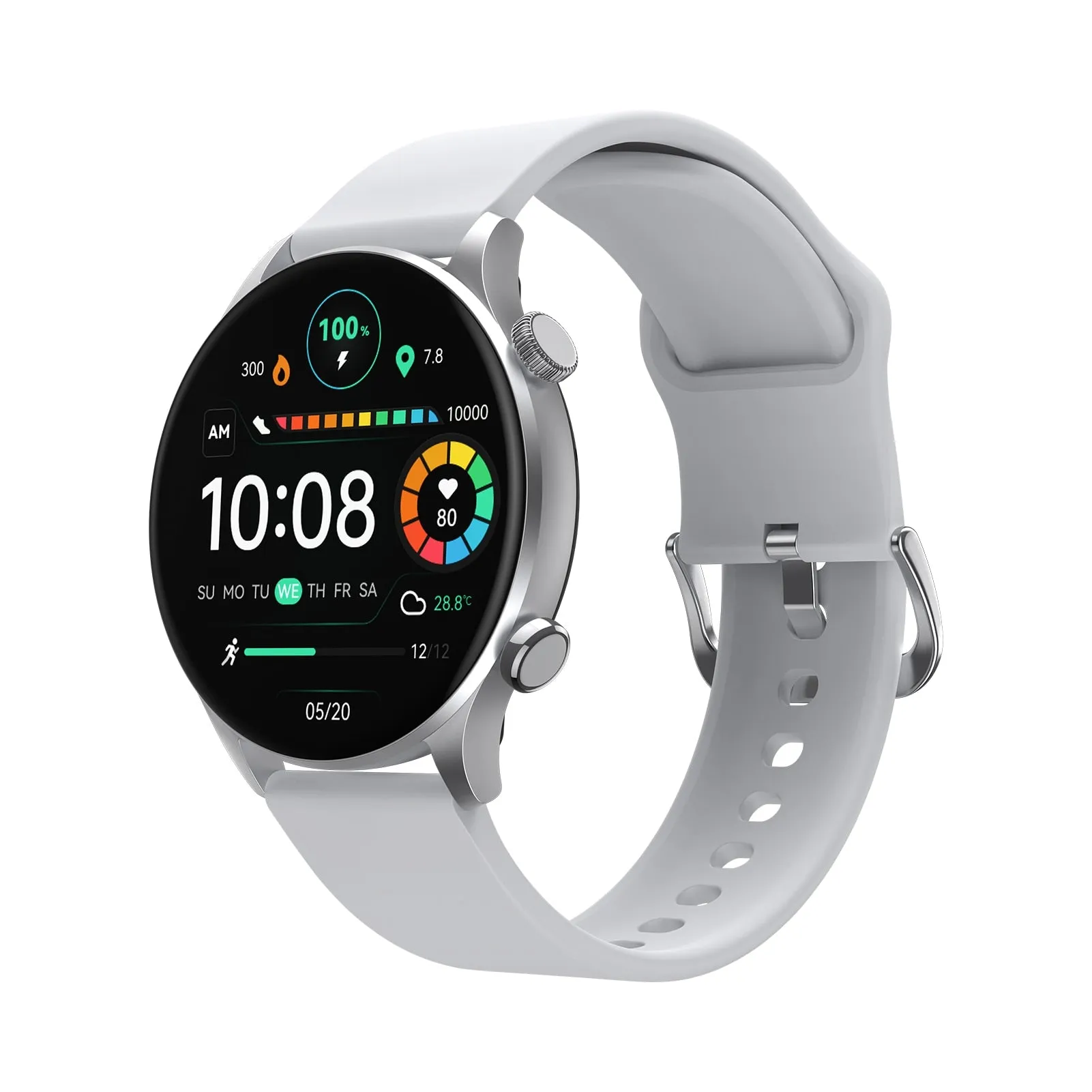 Waterproof HAYLOU Solar Plus RT3 Smart Watch
