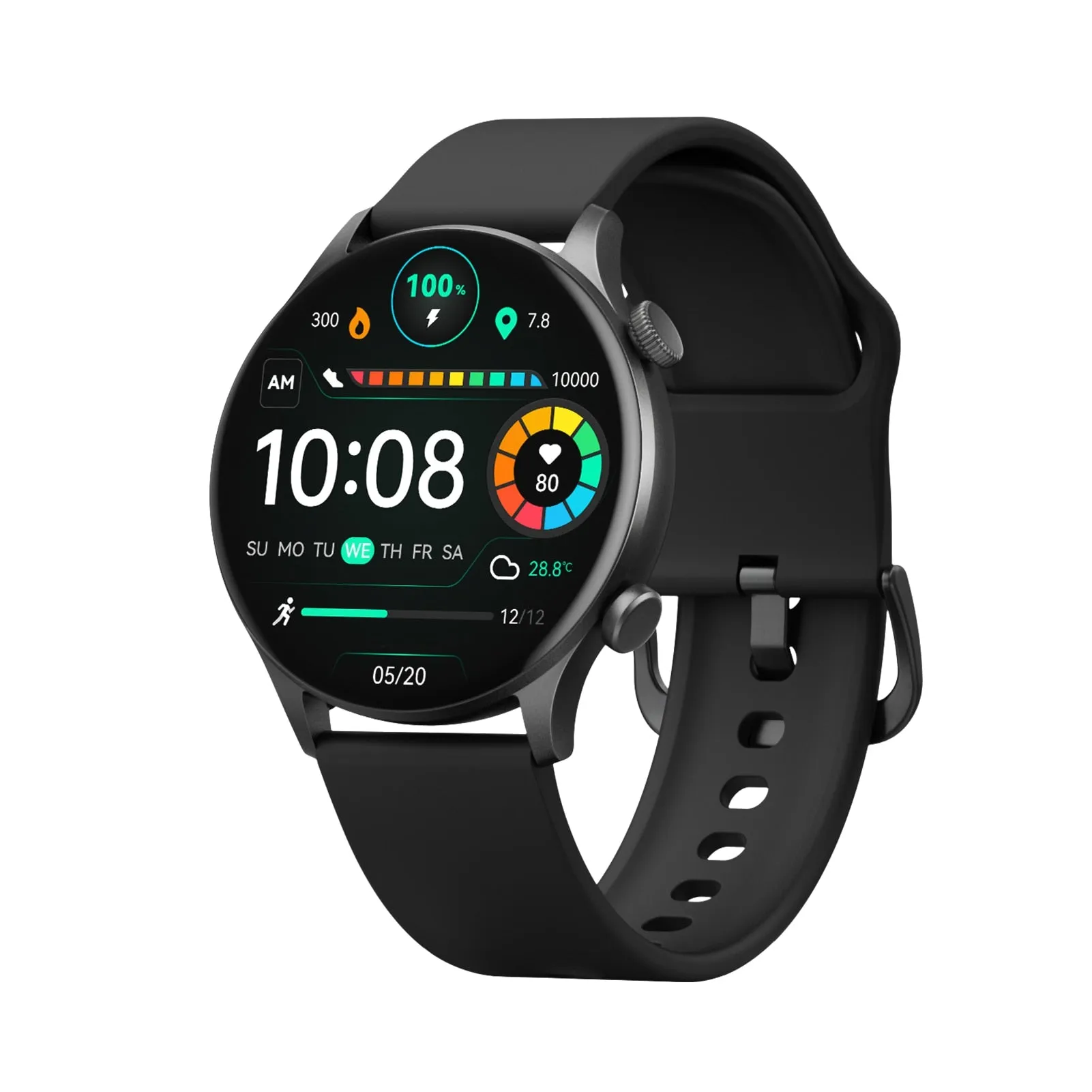 Waterproof HAYLOU Solar Plus RT3 Smart Watch