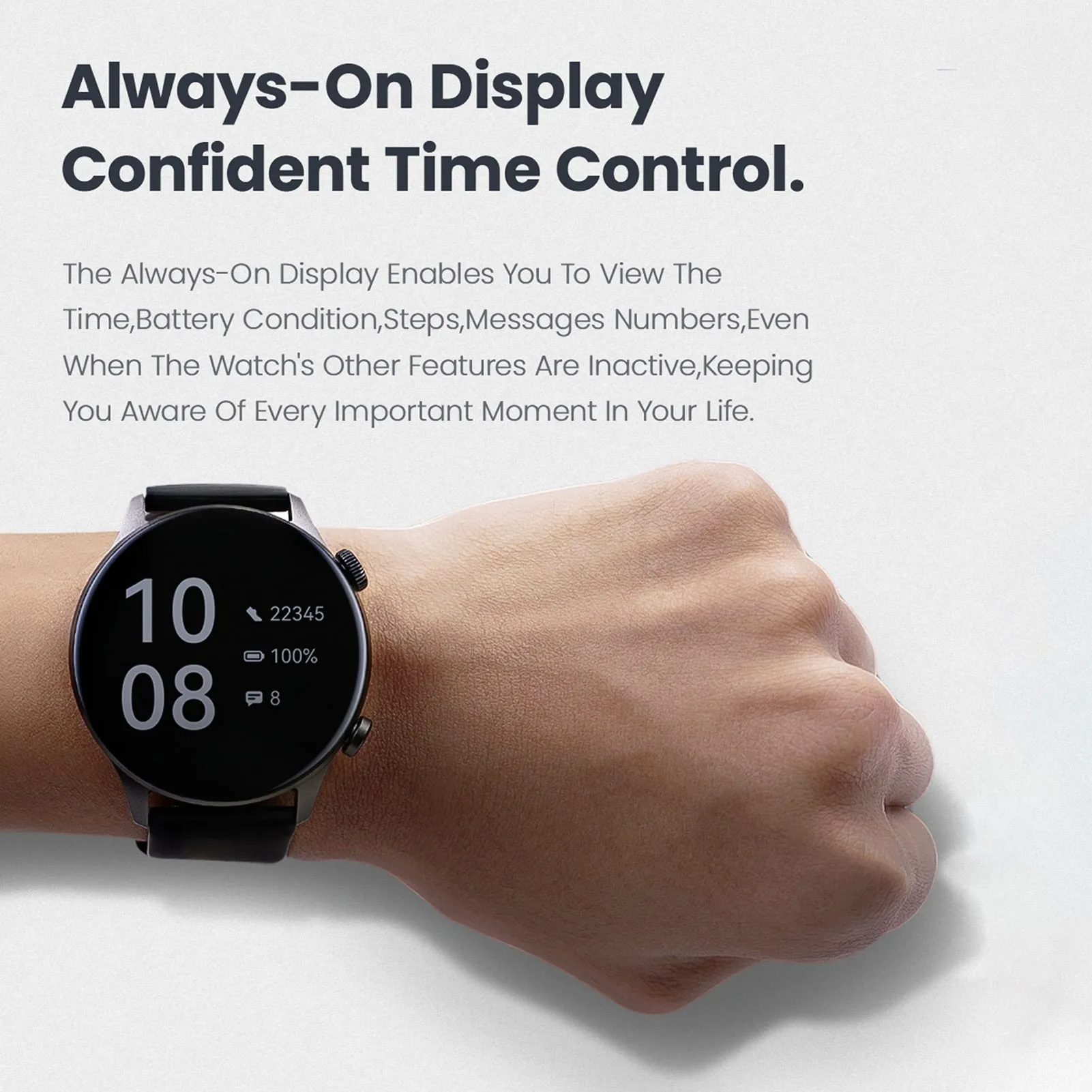 Waterproof HAYLOU Solar Plus RT3 Smart Watch