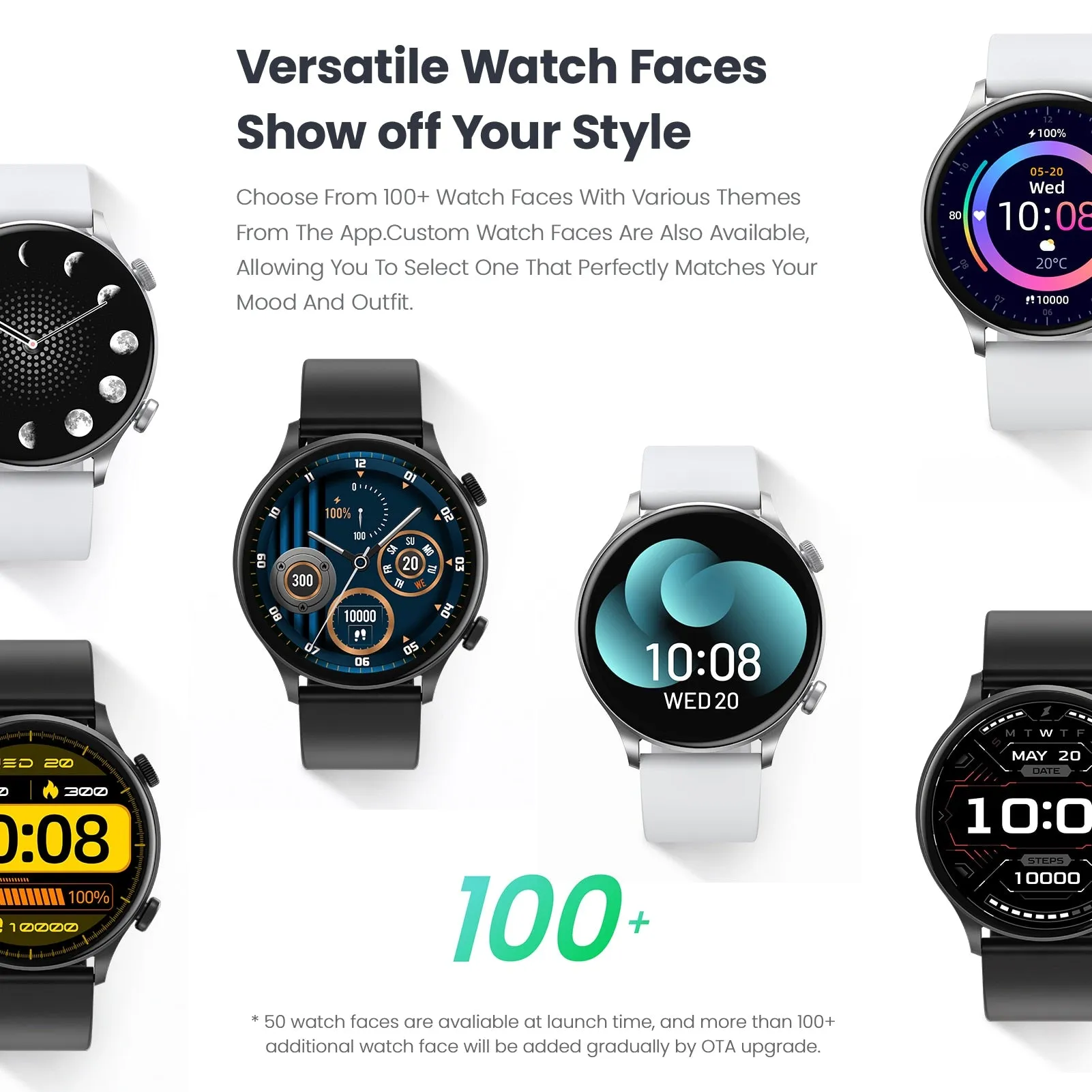 Waterproof HAYLOU Solar Plus RT3 Smart Watch