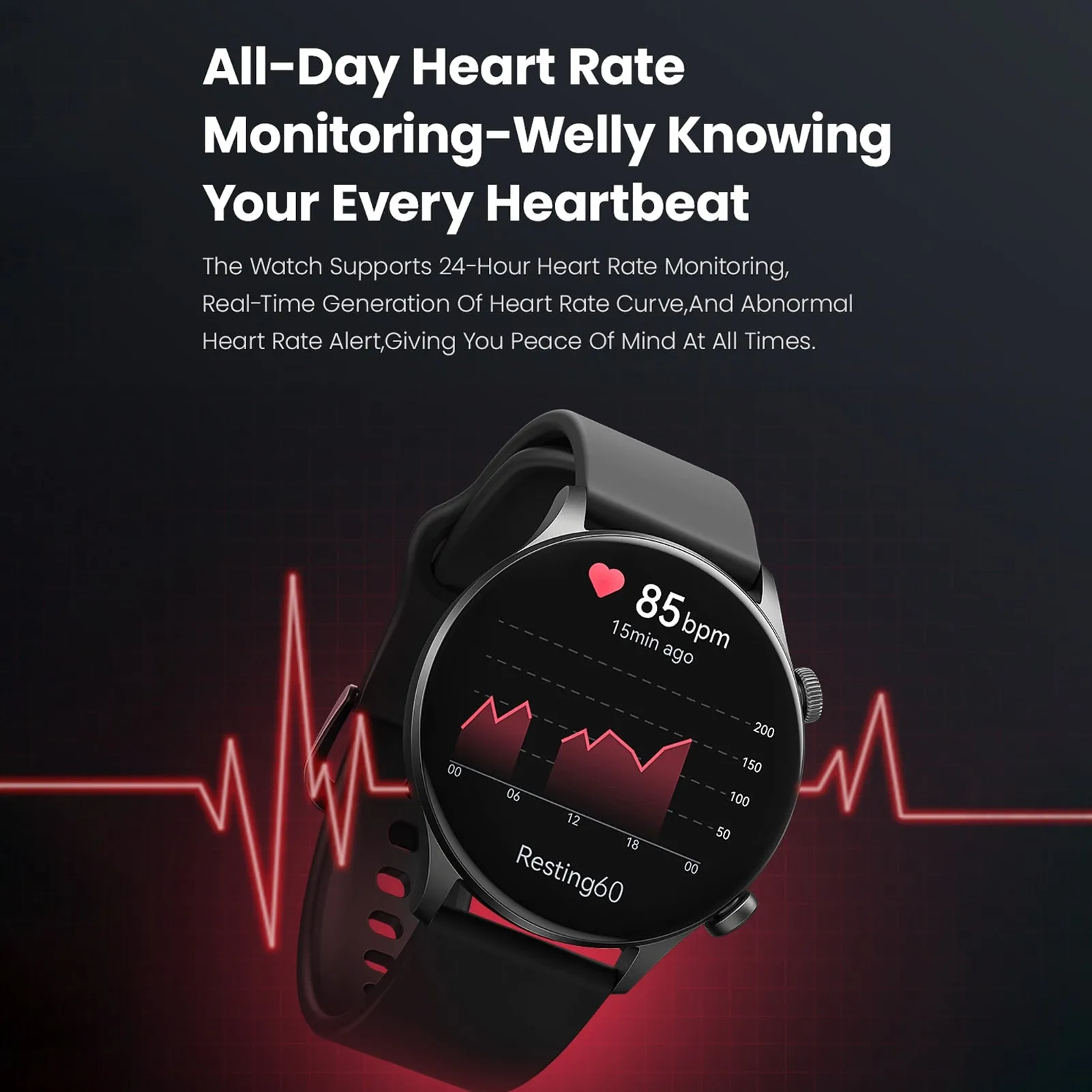 Waterproof HAYLOU Solar Plus RT3 Smart Watch