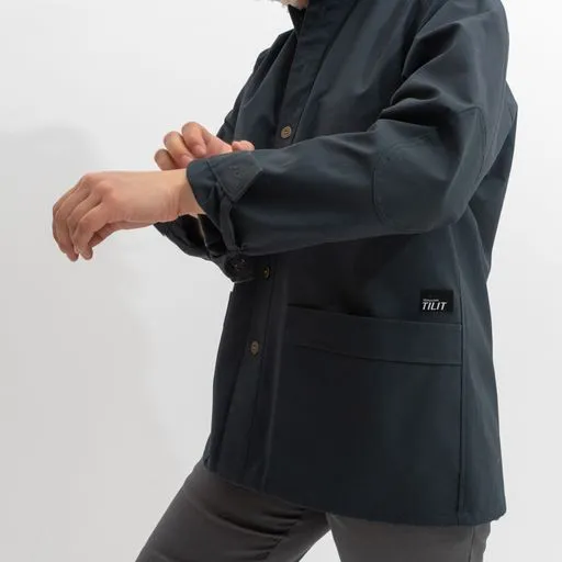 Waxed Work Coat