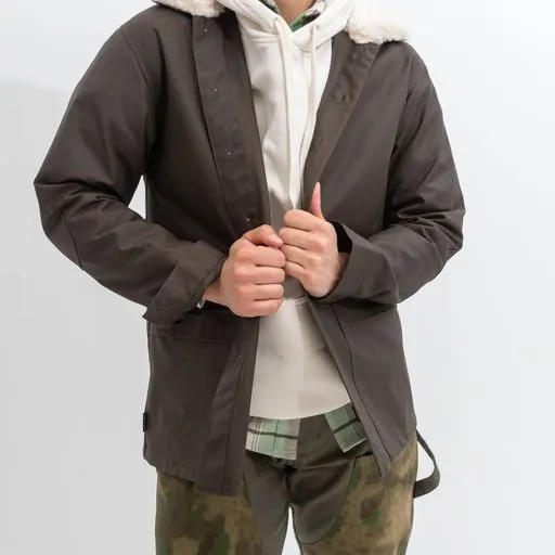 Waxed Work Coat