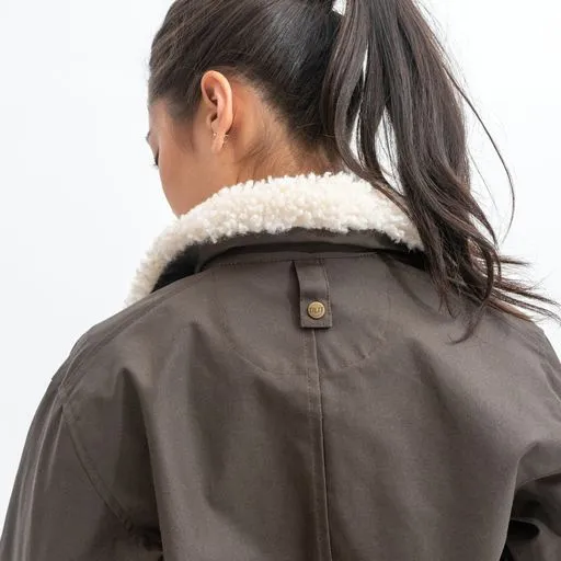 Waxed Work Coat