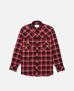 Western Shirt (Red)