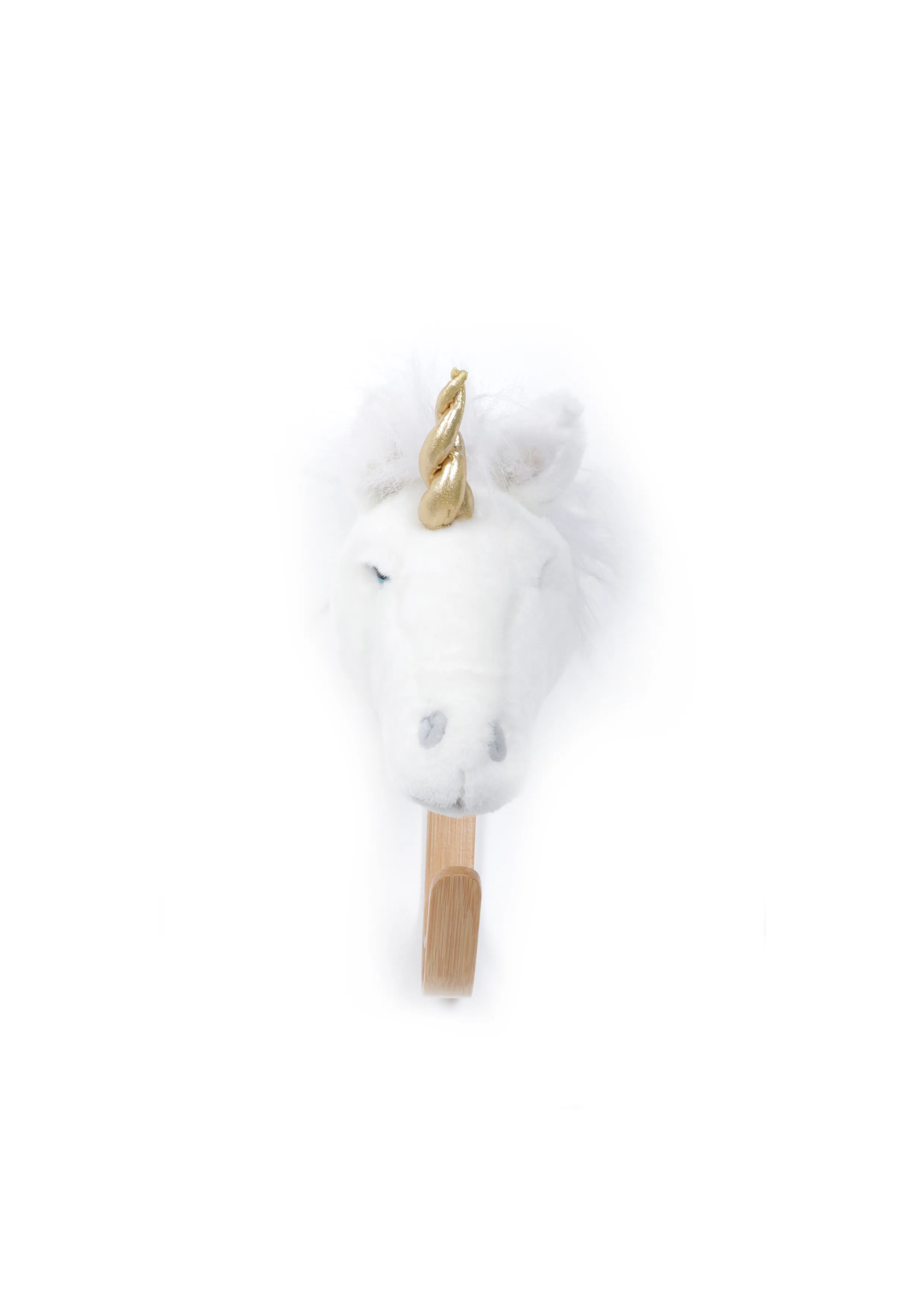 White Unicorn Coat hanger