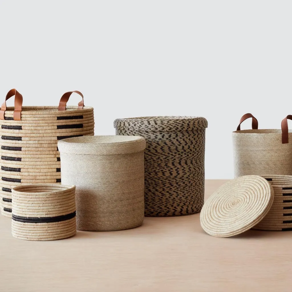 Ziwa Oversized Basket